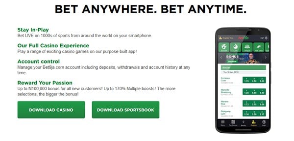 bet9ja mobile app